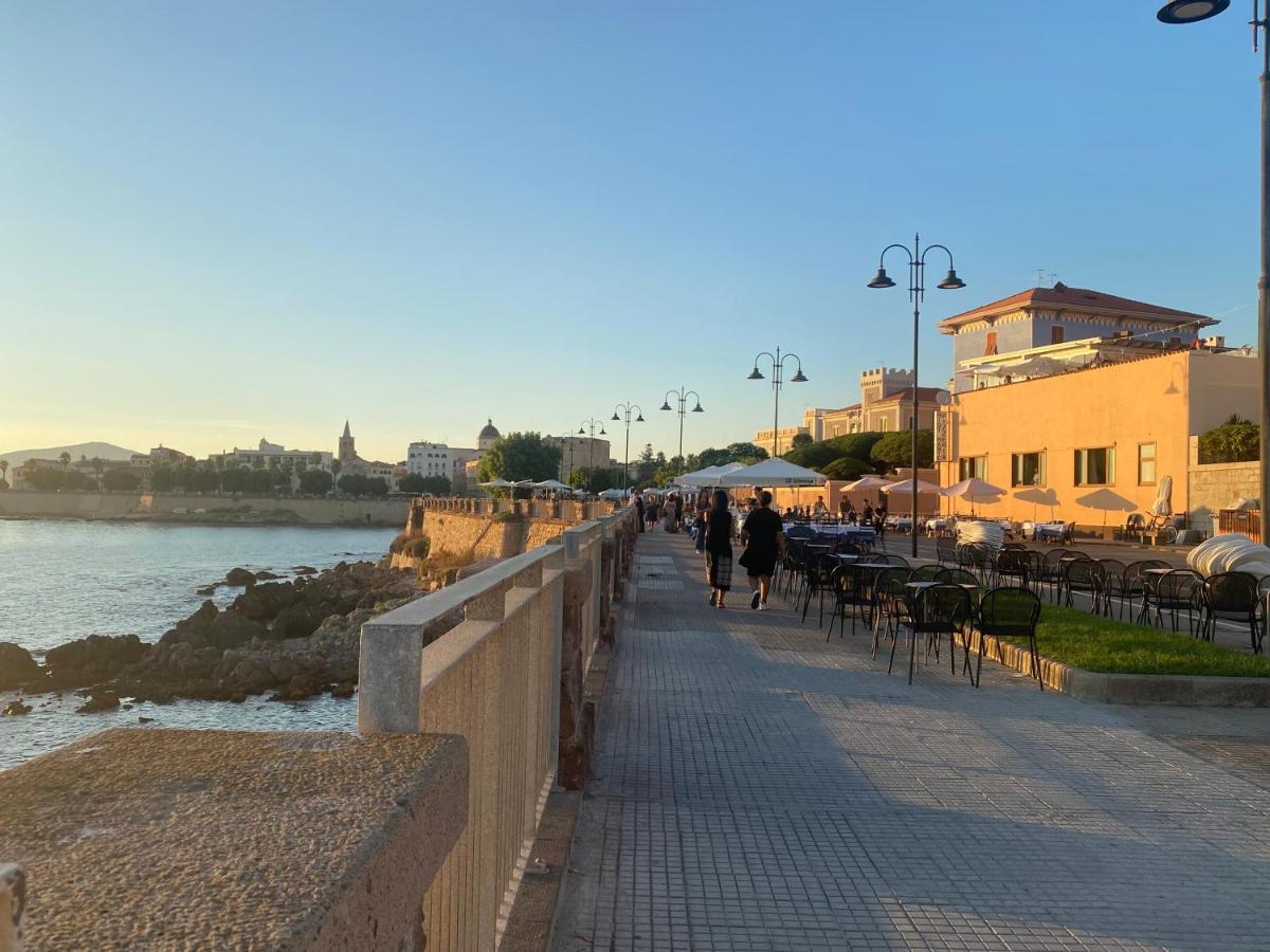Appartamento Isola Catalana Alghero Eksteriør bilde
