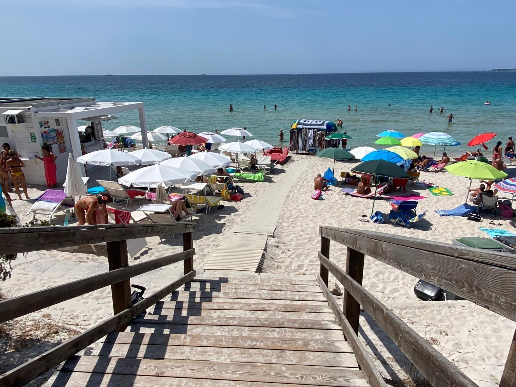 Appartamento Isola Catalana Alghero Eksteriør bilde